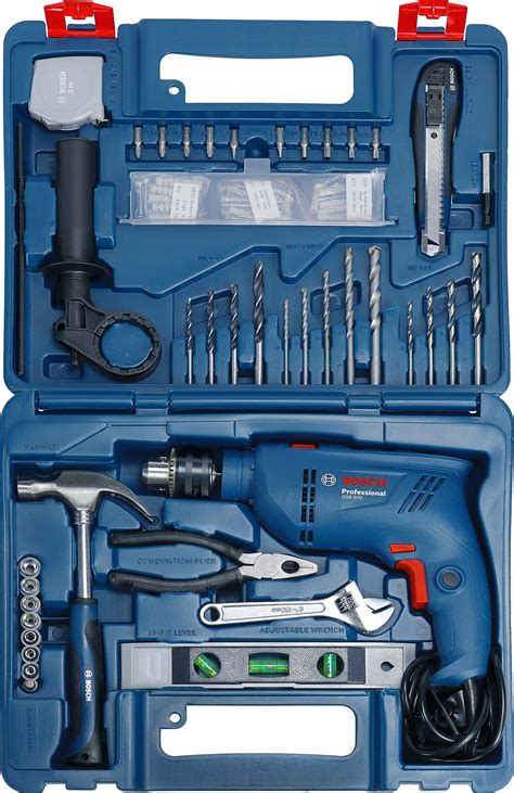 BOSCH GSB 600 Corded Electric Impact Drill Kit 600W 13mm 1 7Kg