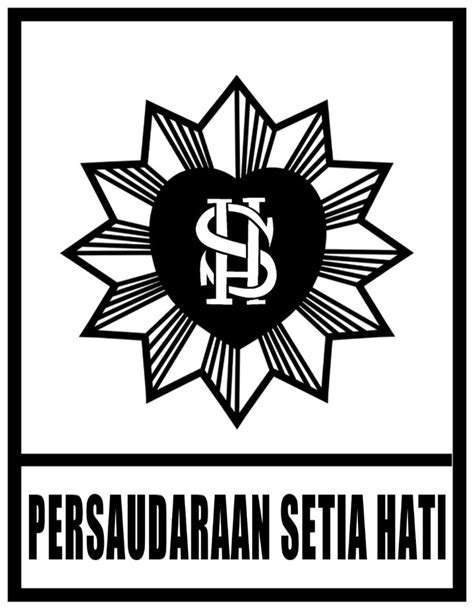 Logo Persaudaraan Setia Hati Psh