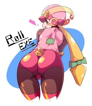 Rockman Luscious Hentai Manga Porn