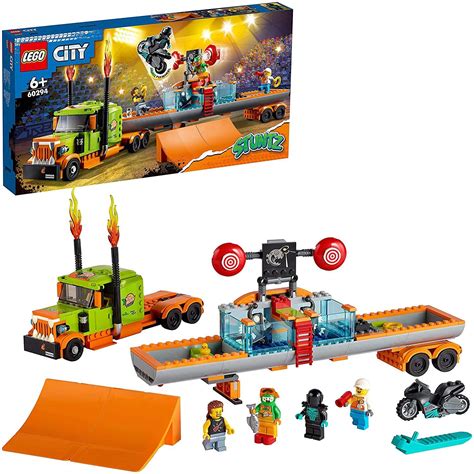 LEGO City Stuntz Stunt Show Truck Set 60294 | The Minifigure Store