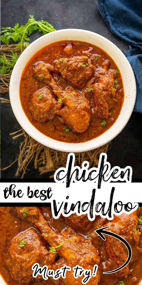 Chicken Vindaloo Recipe Artofit