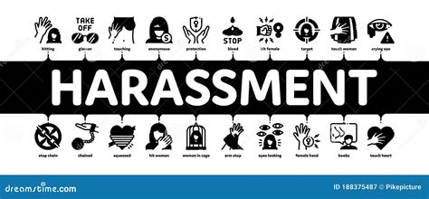 Vetor De Faixa Infogr Fica M Nimo De Ass Dio Sexual Ilustra O Do Vetor Ilustra O De Grito