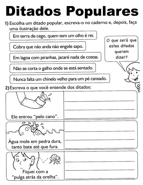 Os São Ditados Populares Passados De Geração Para Geração