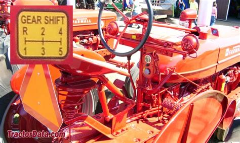 Farmall Super M Tractor Transmission Information