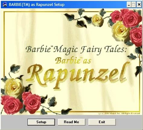 Magic Fairy Tales Barbie As Rapunzel Hot Wheels Custom Car Designer Mobygames