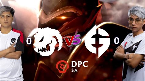 Evil Geniuses Vs Balrogs Dpc Sa Tour Iii Youtube