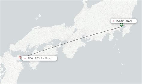 Direct Non Stop Flights From Tokyo To Oita Schedules Flightsfrom