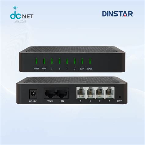 Dinstar 4 Port FXS Gateway DAG1000 4S At Best Price In Bengaluru