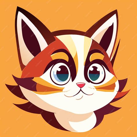 Premium Vector | Designing cat cartoons with pop art appeal