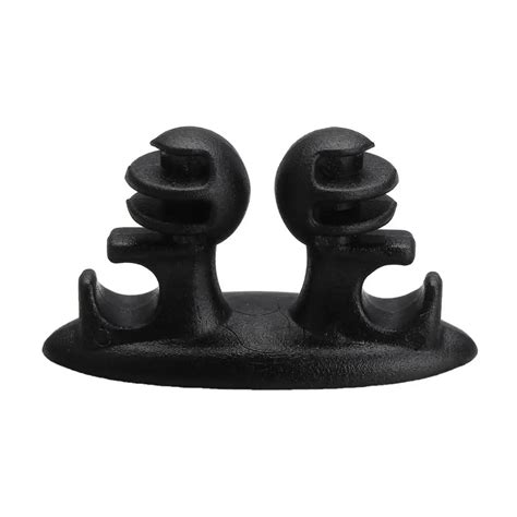 8 шт. автомобильная проводка держатель кабеля зажим для галстука ...