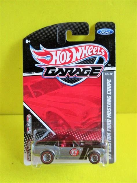Yahoo オークション HOT WHEELS GARAGE CUSTOM FORD MUTANG COUP