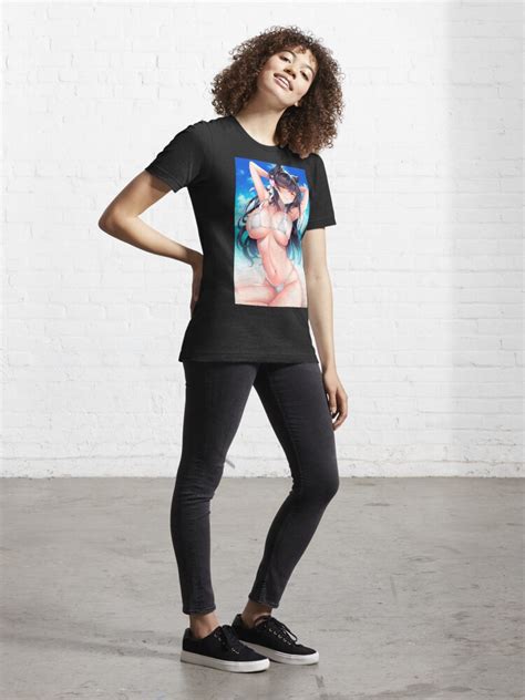 Lewd Atago Bikini Badeanzug Mit Sexy M Psen Azur Lane Al Horny Hentai Ecchi Anime Girl T