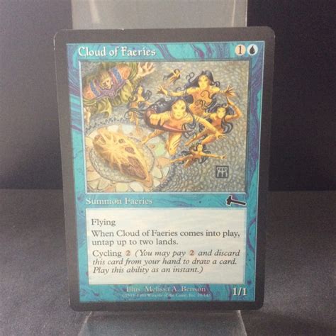 Cloud Of Faeries Urzas Legacy English Tcgx