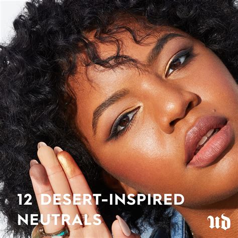 Urban Decay Naked Wild West Palette 12 Desert Inspired Neutrals BigaMart
