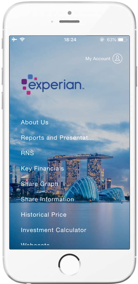 Experian plc Investor Relations
