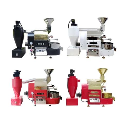 Newest Commercial Electric Coffee Bean Roaster Machine 300g 600g 1000g