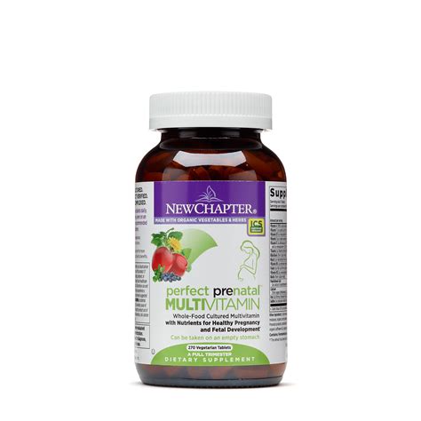 Prenatal Multivitamin New Chapter at Sam Hamby blog