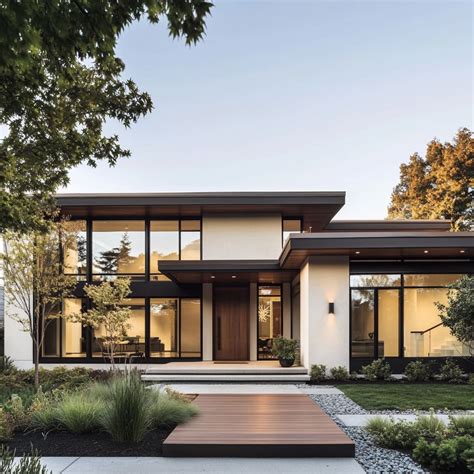 Top Stylish Mid-Century Modern Exterior Remodeling Ideas