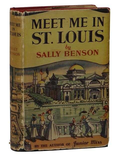 Meet Me in St. Louis by Sally Benson - First Edition - 1942 - from