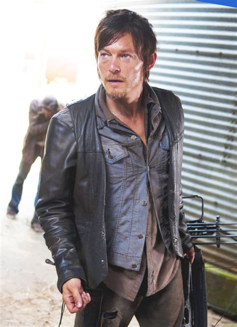 The Walking Dead Daryl Dixon Vest Celebs Outfits
