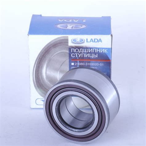 11180310302000 Подшипник ступицы передний ВАЗ-1118 LADA Kalina купить в ...