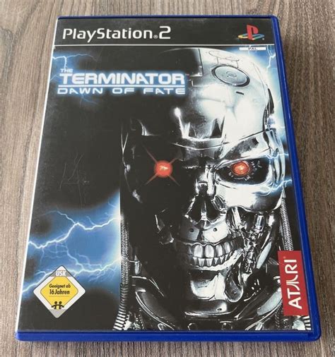 The Terminator Dawn Of Fate Ps2 Kaufen Auf Ricardo