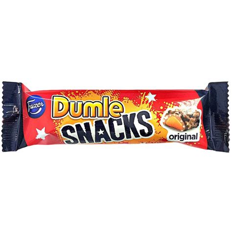 Fazer Dumle Snacks (40g) - Naschhaus - Schweden - Shop