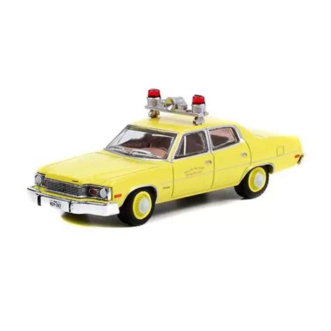1977 Amc Matador Dallas Texas Diecast 164 Scale Model Greenlight