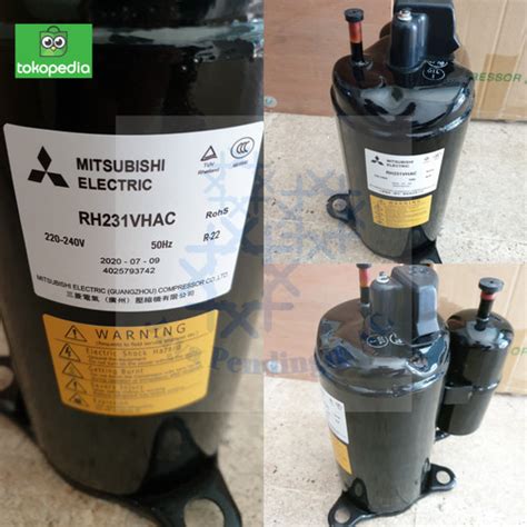 Jual Compressor Mitsubishi RH231VHAC / RH231 r22 - Jakarta Barat - Jaya ...