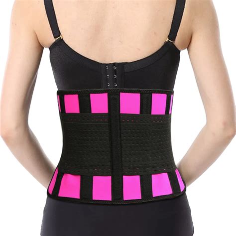 Hot New Women Body Shaper Latex Waist Cincher Tummy Girdle Corset Shapewear Slimming Underbust