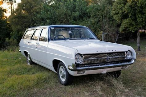 1965 HOLDEN HD HOLDEN HD AUTOMATIC 4-DOOR WAGON - JCFFD5016003 - JUST CARS