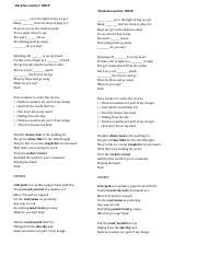 Dark Necessities Red Hot Chili Peppers Song Act Bi Activities With Music Songs Nursery Rhymes