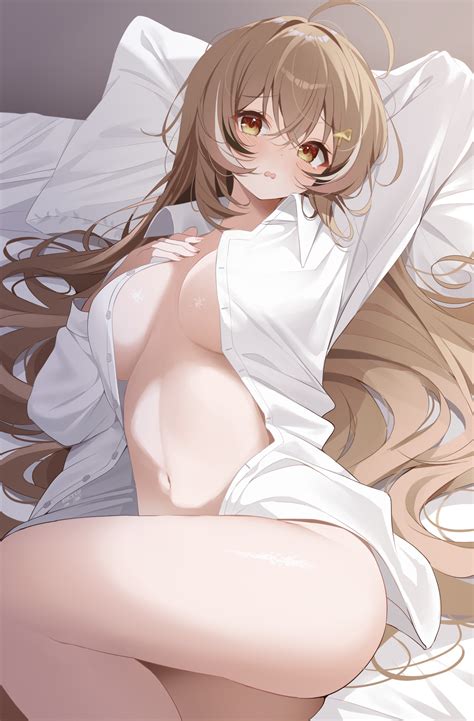 Naked Shirt Danbooru