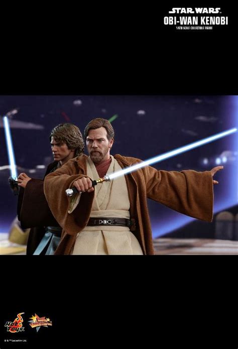 Hot Toys Revenge Of The Sith Obi Wan Kenobi Th Scale Figure