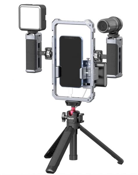 Купить Клетку риг Ulanzi Universal Phone Video Rig 3127