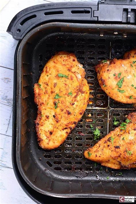 Air Fryer Chicken Breast - How to Cook Chicken Breasts in an Air Fryer