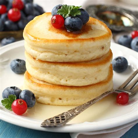Quick Easy Recipes For Fluffy Pancakes | Deporecipe.co