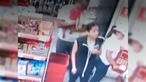 Captan A Pareja Robando En Tienda De Iztapalapa Telediario México