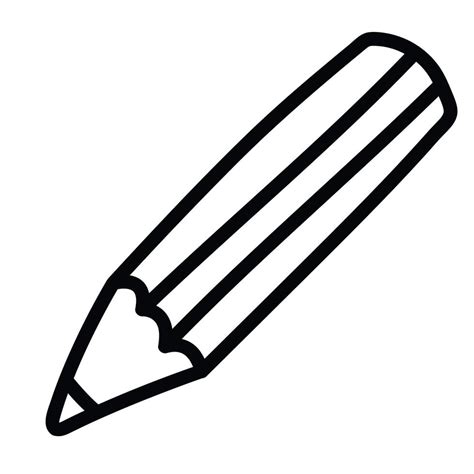 Line Pencil Design 21388065 Vector Art At Vecteezy