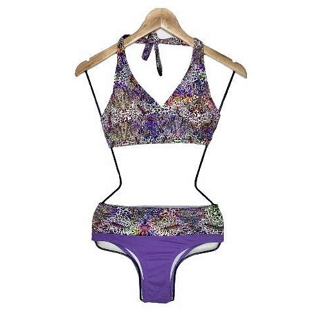 Ripley BIKINI PUSH UP LICRA MUJER MORADO UV BUSSIER GL 20