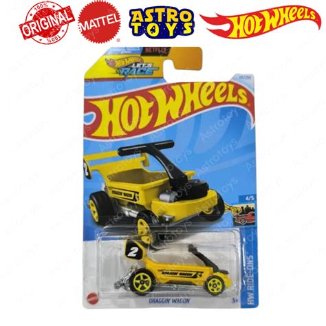 Jual Hot Wheels Basic Draggin Wagon Treasure Hunt TH 1 64 Fantasy Car Mainan Anak Koleksi