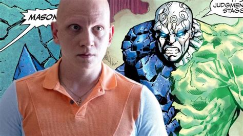 James Gunn Casts Anthony Carrigan As Metamorpho In Superman Legacy