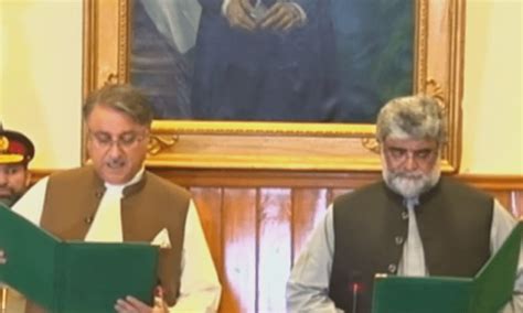 Domki Sworn In As Balochistan Cm Daily Times