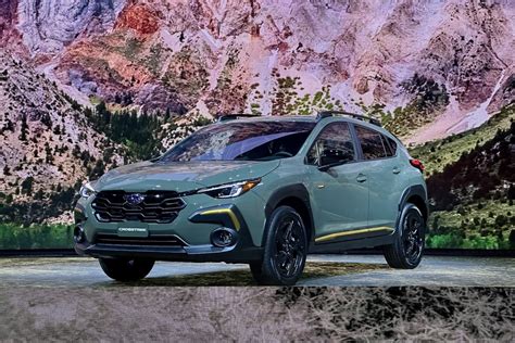 Subaru Unveils All-New 2024 Crosstrek in Chicago - The Detroit Bureau