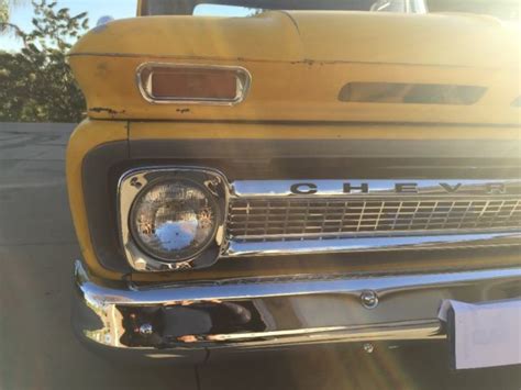 1965 Chevy Truck Project No Reserve For Sale