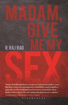 Review Madam Give Me My Sex By R Raj Rao Hindustan Times