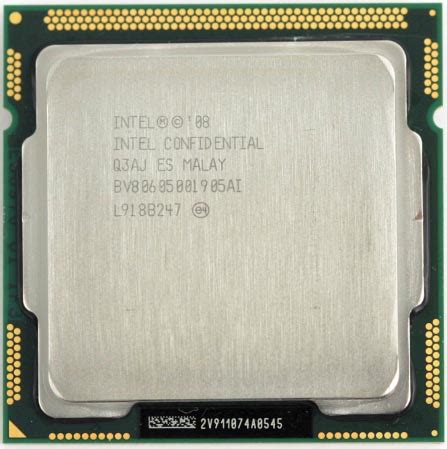 I5-750 | Процессоры Intel Core 2, Intel Core i3, Intel Core i5, Intel ...