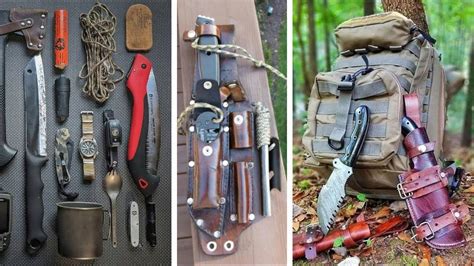 Top Best Bushcraft Gear Essentials List Bushcraft Gear