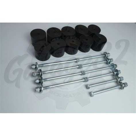 Бодилифт комплект (Toyota Hilux Surf 130, Surf 185) 50 мм