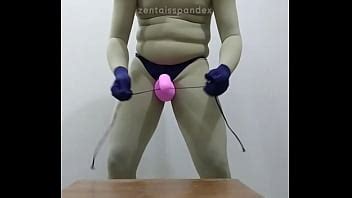 Zentai Penis Cock Head Pulling XVIDEOS